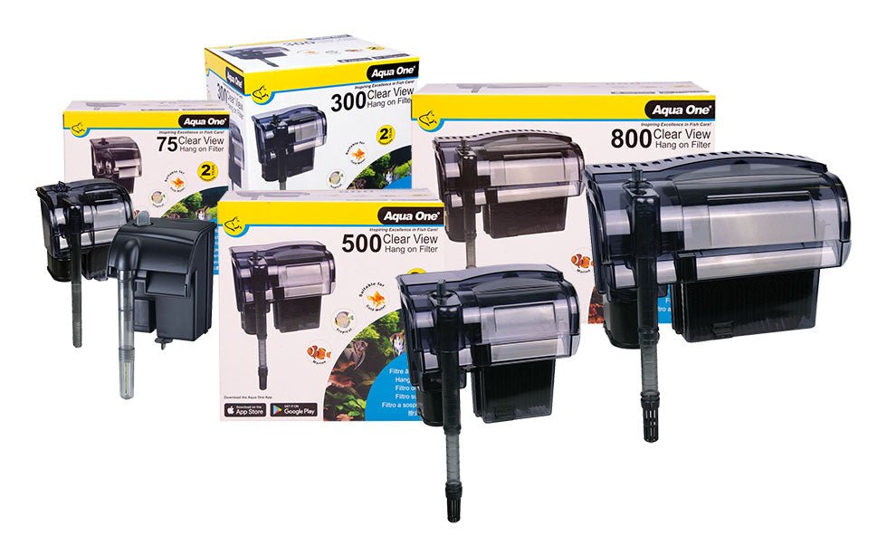Aqua One|ClearView 100 Hang On Filter 180LH|Cradle Coast Pet & Aquarium