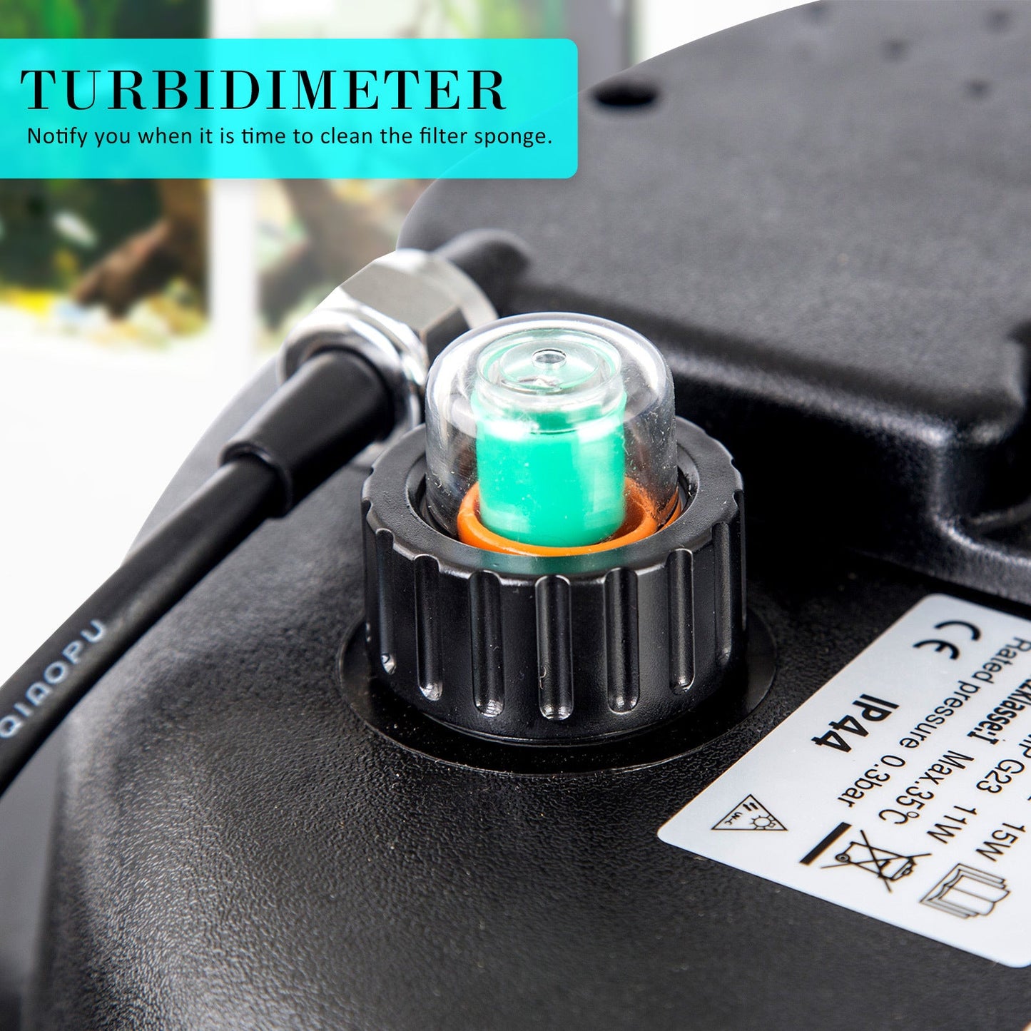 Dynamic Power | Combo Aquarium Garden Filter 10000L/H + Submersible Water Pump 10000L/H | Cradle Coast Pet & Aquarium