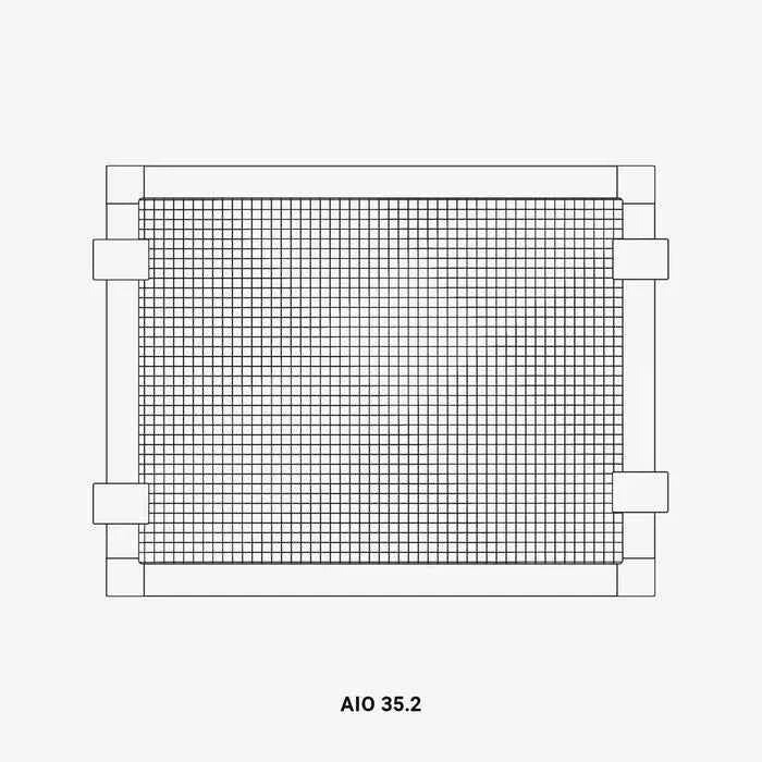 Waterbox|Cube Mesh Lid System|Cradle Coast Pet & Aquarium