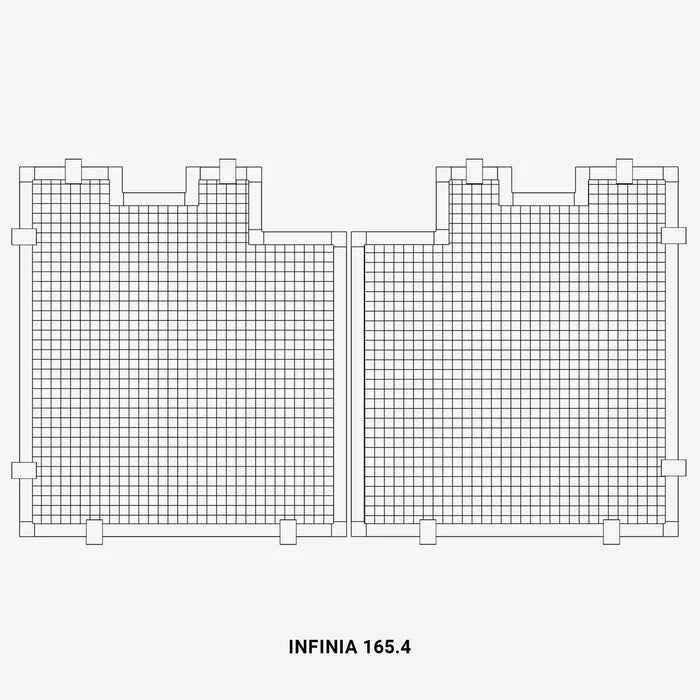 Waterbox|Cube Mesh Lid System|Cradle Coast Pet & Aquarium