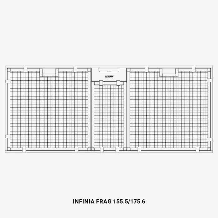 Waterbox|Cube Mesh Lid System|Cradle Coast Pet & Aquarium