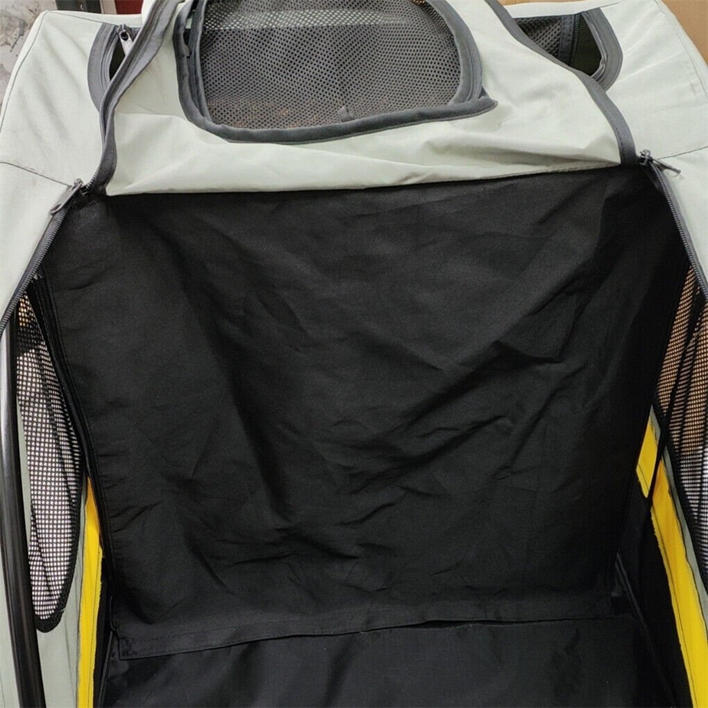 DSZ | Dog Stroller with Divider – Foldable Pet Cart | Cradle Coast Pet & Aquarium