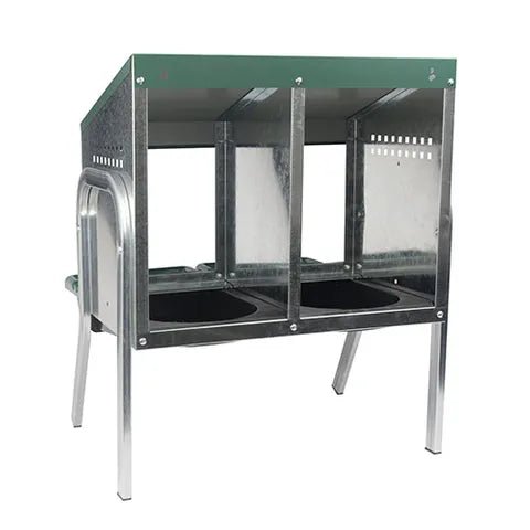 Bainbridge|Double Battery Nest Box with Legs - Single Row|Cradle Coast Pet & Aquarium
