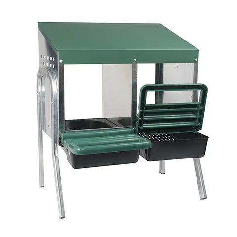 Bainbridge|Double Battery Nest Box with Legs - Single Row|Cradle Coast Pet & Aquarium