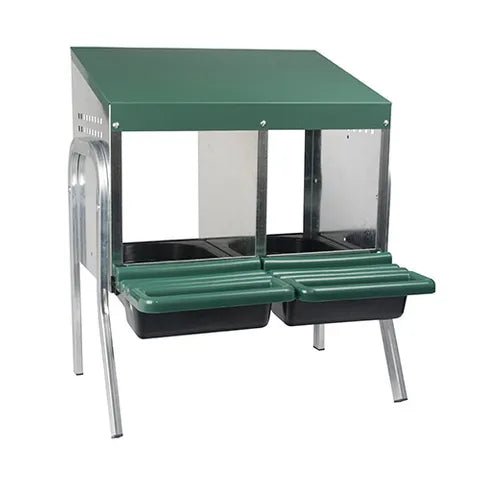 Bainbridge|Double Battery Nest Box with Legs - Single Row|Cradle Coast Pet & Aquarium