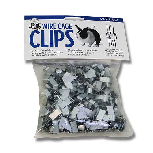 Pet Lodge Wire Cage Fastners & Pliers - Cradle Coast Pet & Aquarium