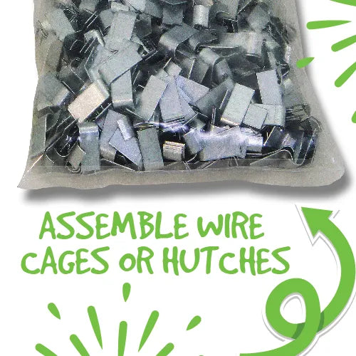 Pet Lodge Wire Cage Fastners & Pliers - Cradle Coast Pet & Aquarium