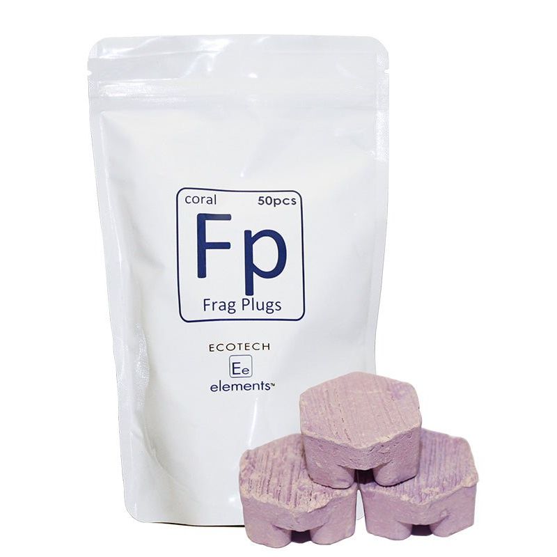 EcoTech Marine|Frag Plugs 50pk|Cradle Coast Pet & Aquarium