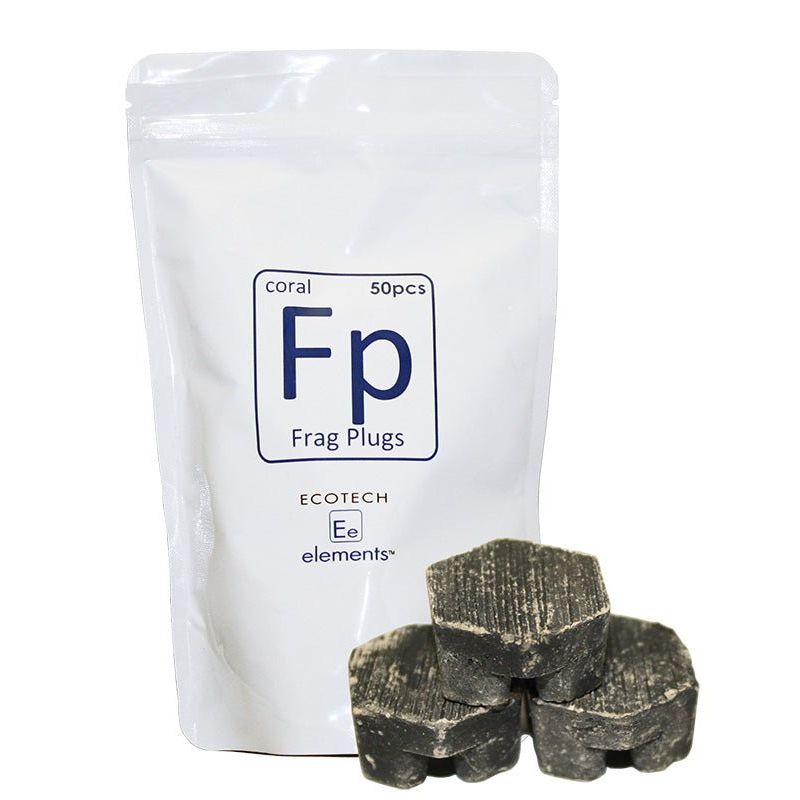 EcoTech Marine|Frag Plugs 50pk|Cradle Coast Pet & Aquarium