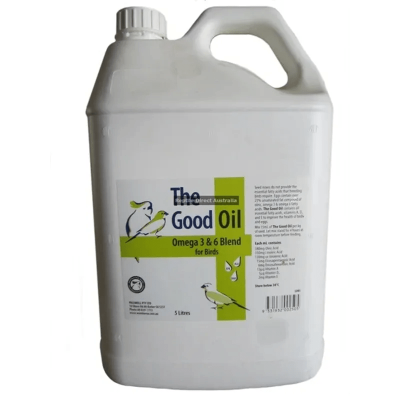 Passwell|Good Oil for Birds|Cradle Coast Pet & Aquarium