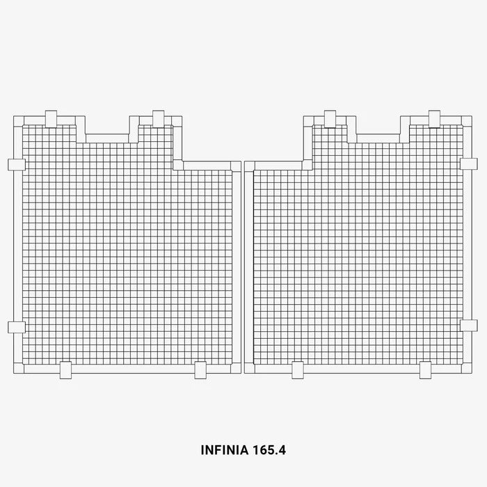 Waterbox|Infinia Mesh Lid System|Cradle Coast Pet & Aquarium