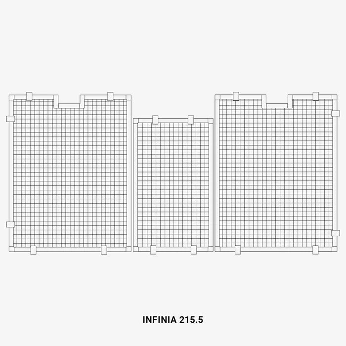 Waterbox|Infinia Mesh Lid System|Cradle Coast Pet & Aquarium