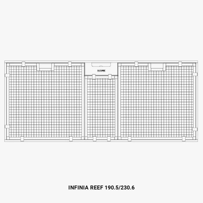 Waterbox|Infinia Reef Mesh Lid System|Cradle Coast Pet & Aquarium