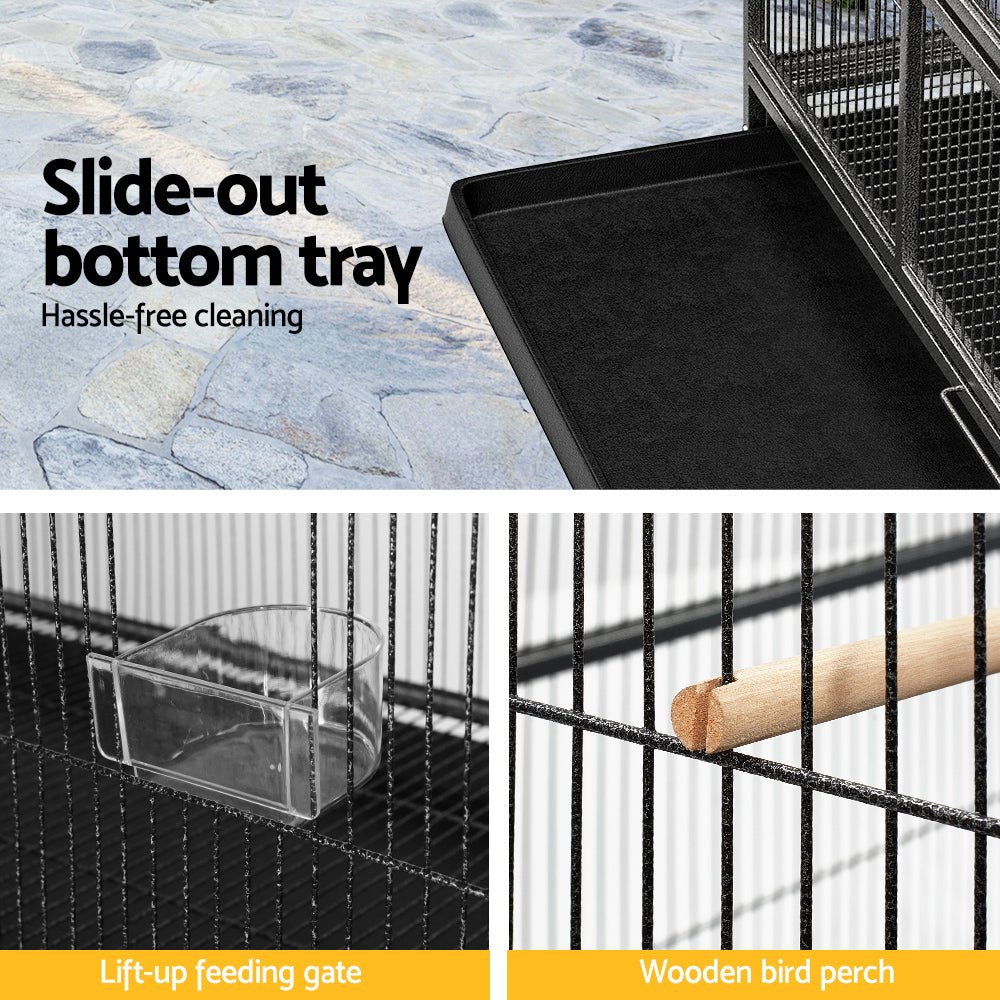 i.Pet | i.Pet Bird Cage 138cm Large Aviary | Cradle Coast Pet & Aquarium