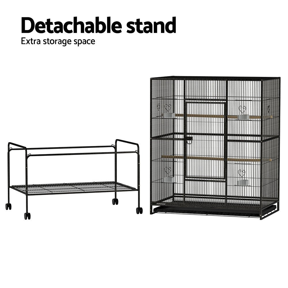 i.Pet | i.Pet Bird Cage 138cm Large Aviary | Cradle Coast Pet & Aquarium