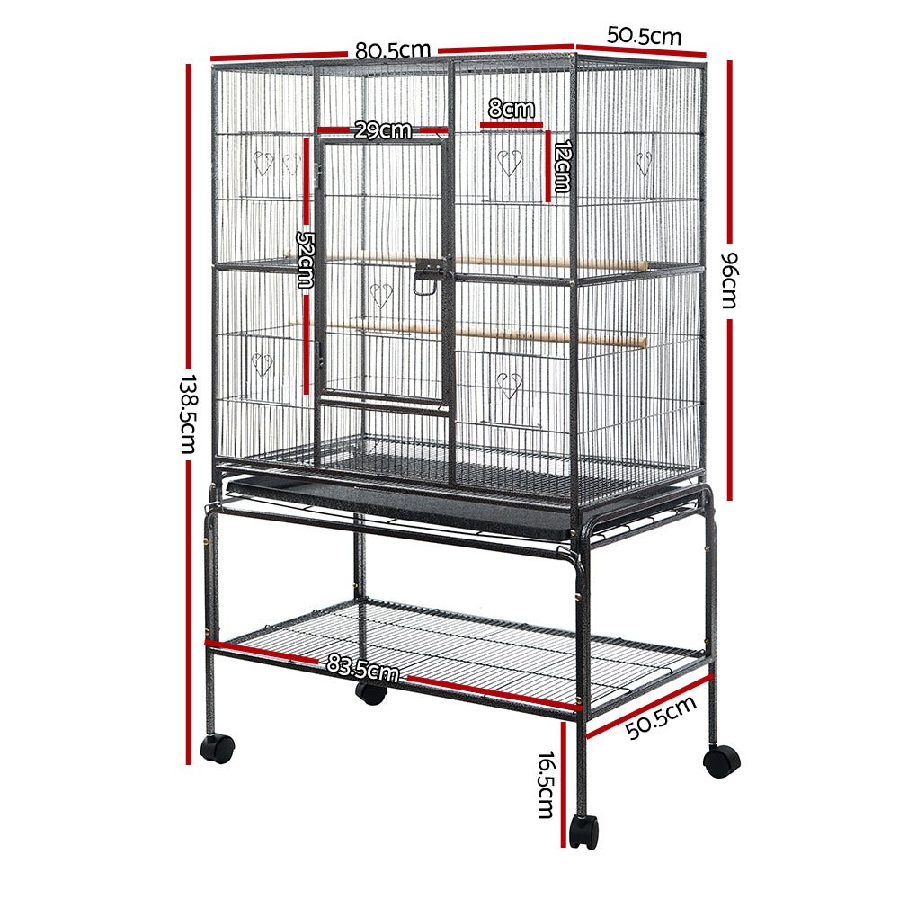i.Pet | i.Pet Bird Cage 138cm Large Aviary | Cradle Coast Pet & Aquarium