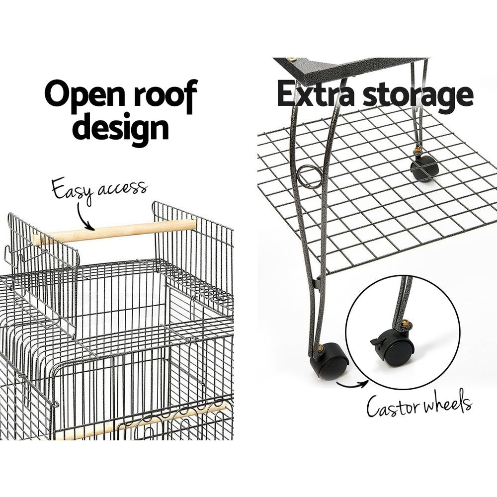i.Pet | i.Pet Bird Cage 145cm Large Aviary | Cradle Coast Pet & Aquarium