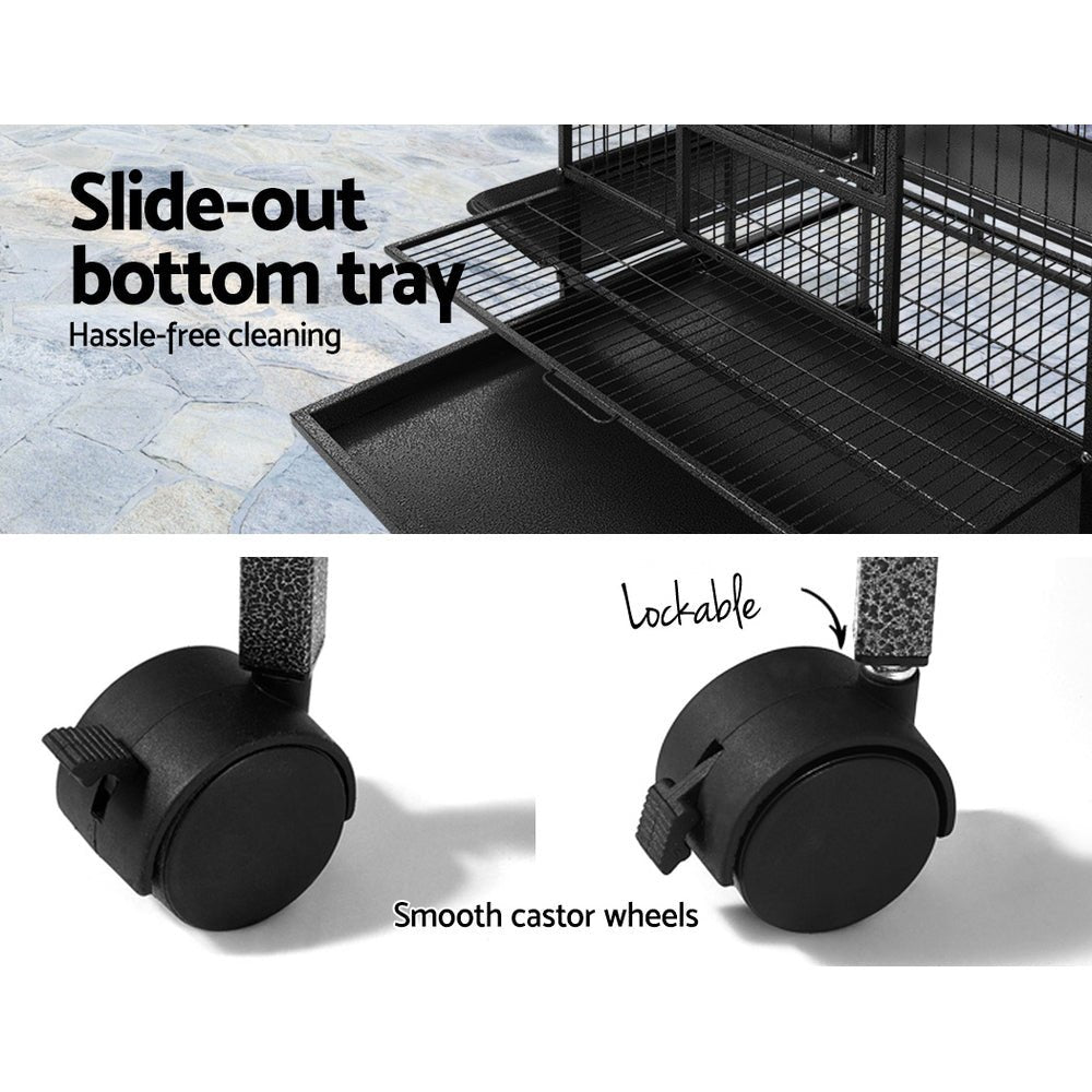 i.Pet | i.Pet Bird Cage 168cm Large Aviary | Cradle Coast Pet & Aquarium