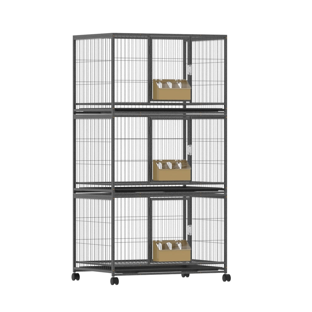 Cradle Coast Pet & Aquarium | i.Pet Bird Cage Large Bird Cages Aviary Budgie Perch Cage Parrot Pet Stand Wheels | Cradle Coast Pet & Aquarium
