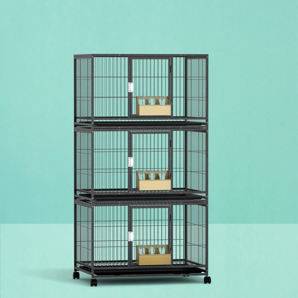 Cradle Coast Pet & Aquarium | i.Pet Bird Cage Large Bird Cages Aviary Budgie Perch Cage Parrot Pet Stand Wheels | Cradle Coast Pet & Aquarium