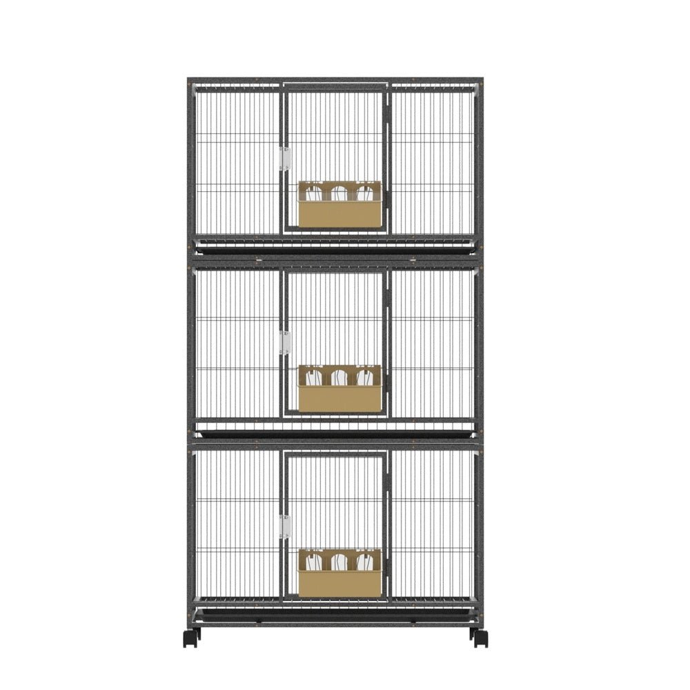 Cradle Coast Pet & Aquarium | i.Pet Bird Cage Large Bird Cages Aviary Budgie Perch Cage Parrot Pet Stand Wheels | Cradle Coast Pet & Aquarium