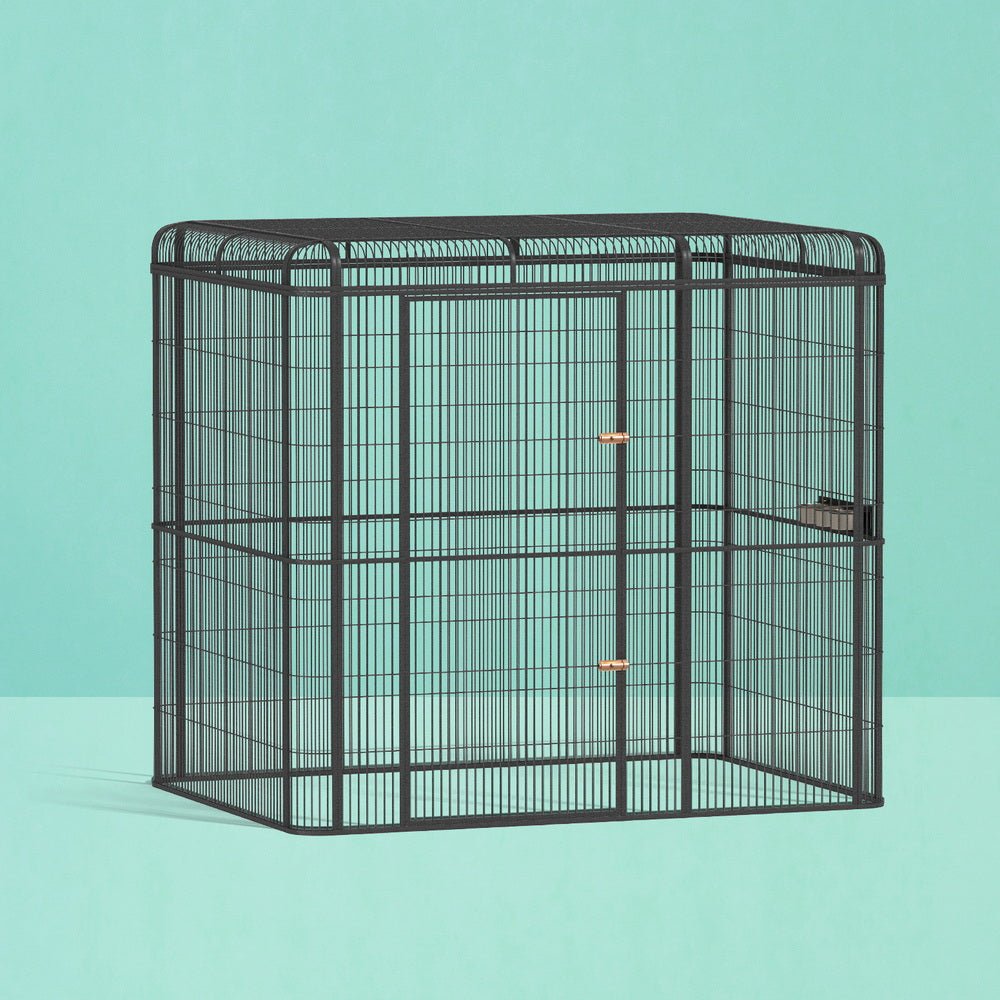 Cradle Coast Pet & Aquarium | i.Pet Bird Cage Large Walk - in Aviary Budgie Perch Cage Parrot Pet Huge 203cm | Cradle Coast Pet & Aquarium