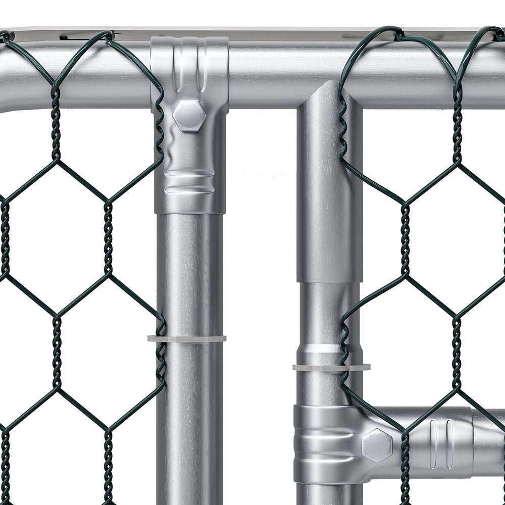 Cradle Coast Pet & Aquarium | i.Pet Chicken Coop Cage Run Rabbit Hutch Large Walk In Hen House Cover 2mx8mx2m | Cradle Coast Pet & Aquarium