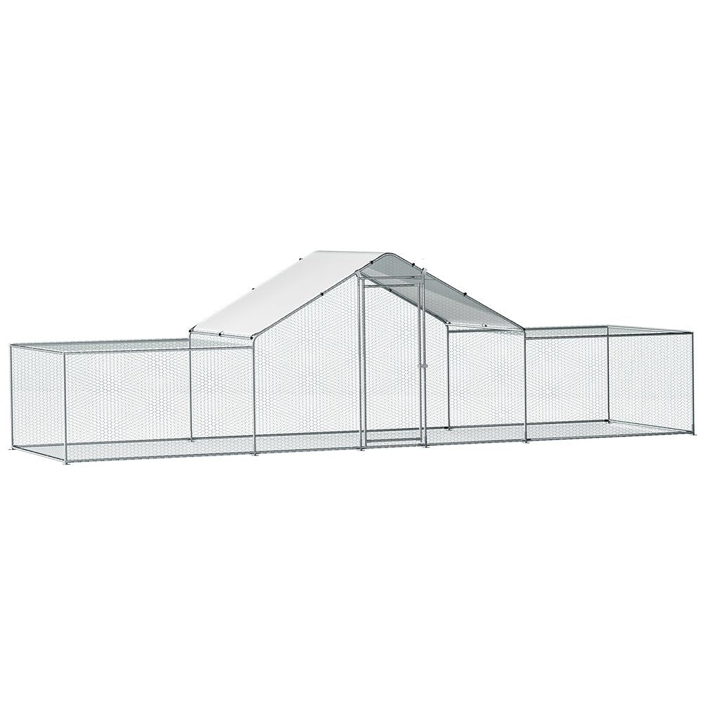 Cradle Coast Pet & Aquarium | i.Pet Chicken Coop Cage Run Rabbit Hutch Large Walk In Hen House Cover 7mx2mx2m | Cradle Coast Pet & Aquarium
