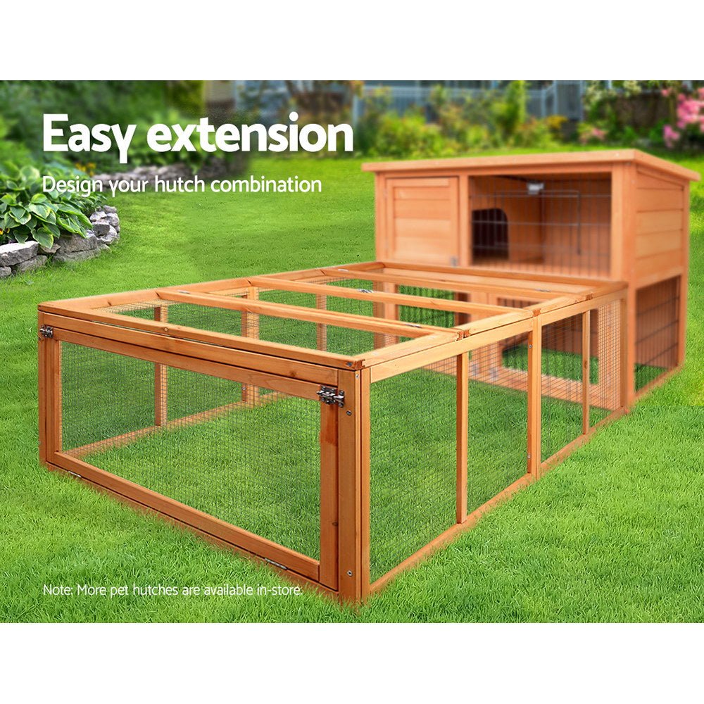 Cradle Coast Pet & Aquarium | i.Pet Chicken Coop Rabbit Hutch 180cm Extra Large Wooden Chicken House Run XL Hen Cage | Cradle Coast Pet & Aquarium