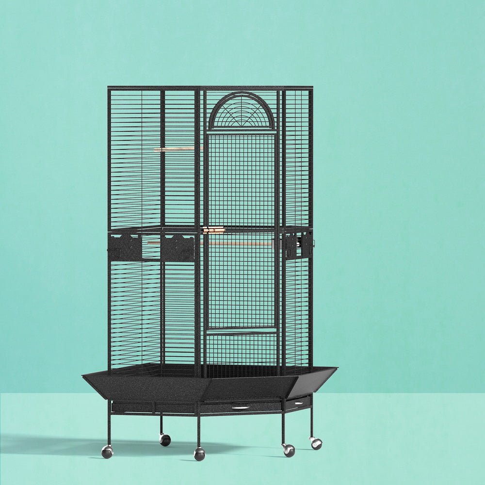 i.Pet | i.Pet Corner Bird Cage – 161cm | Cradle Coast Pet & Aquarium