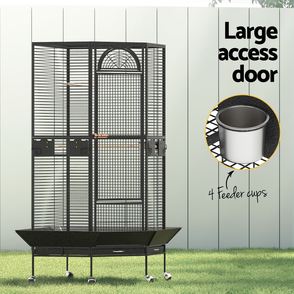 i.Pet | i.Pet Corner Bird Cage – 161cm | Cradle Coast Pet & Aquarium