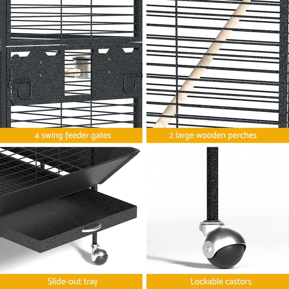 i.Pet | i.Pet Corner Bird Cage – 161cm | Cradle Coast Pet & Aquarium