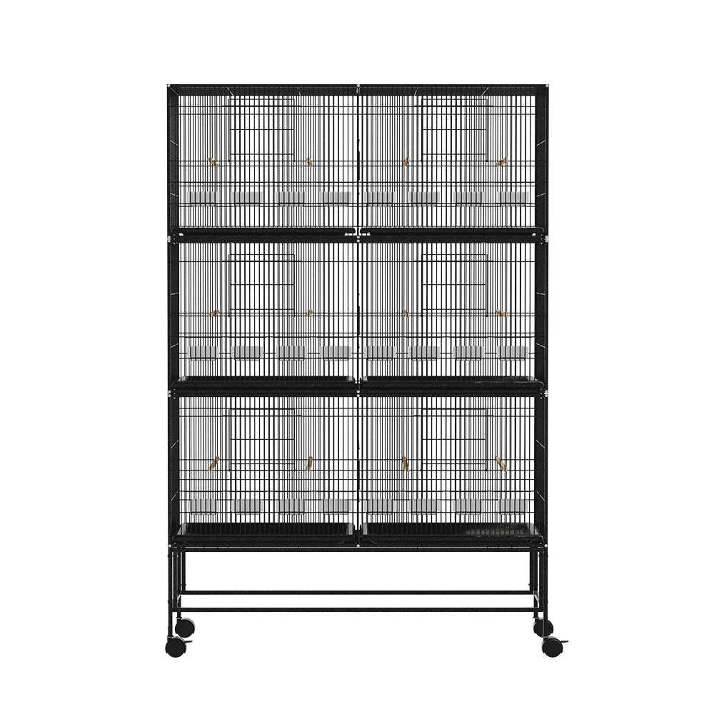 i.Pet | i.Pet Expandable 6 - Cage Bird Aviary with Stand – 175cm | Cradle Coast Pet & Aquarium