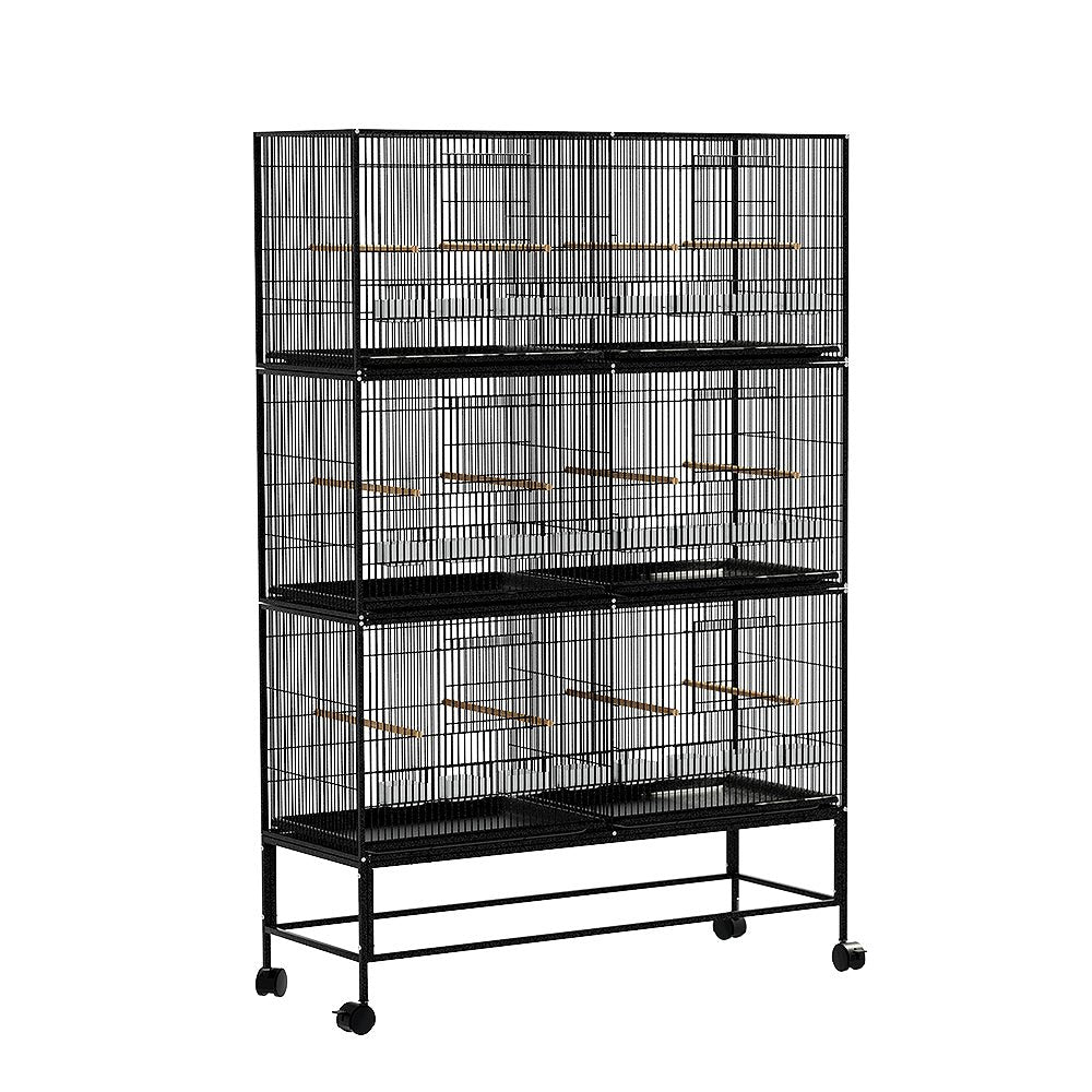 i.Pet | i.Pet Expandable 6 - Cage Bird Aviary with Stand – 175cm | Cradle Coast Pet & Aquarium
