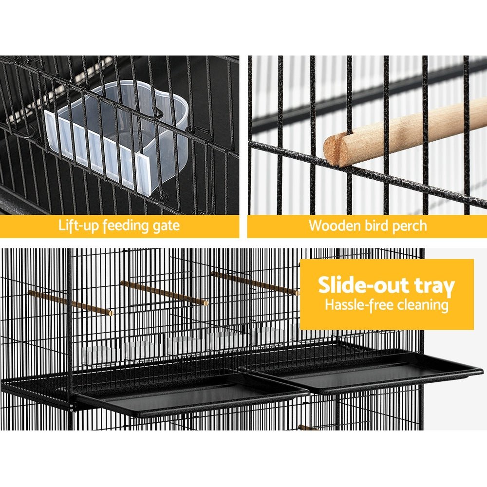 i.Pet | i.Pet Expandable 6 - Cage Bird Aviary with Stand – 175cm | Cradle Coast Pet & Aquarium