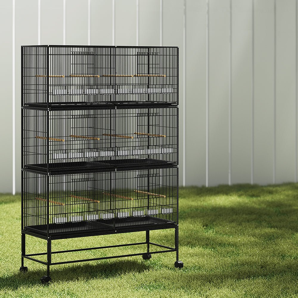 i.Pet | i.Pet Expandable 6 - Cage Bird Aviary with Stand – 175cm | Cradle Coast Pet & Aquarium