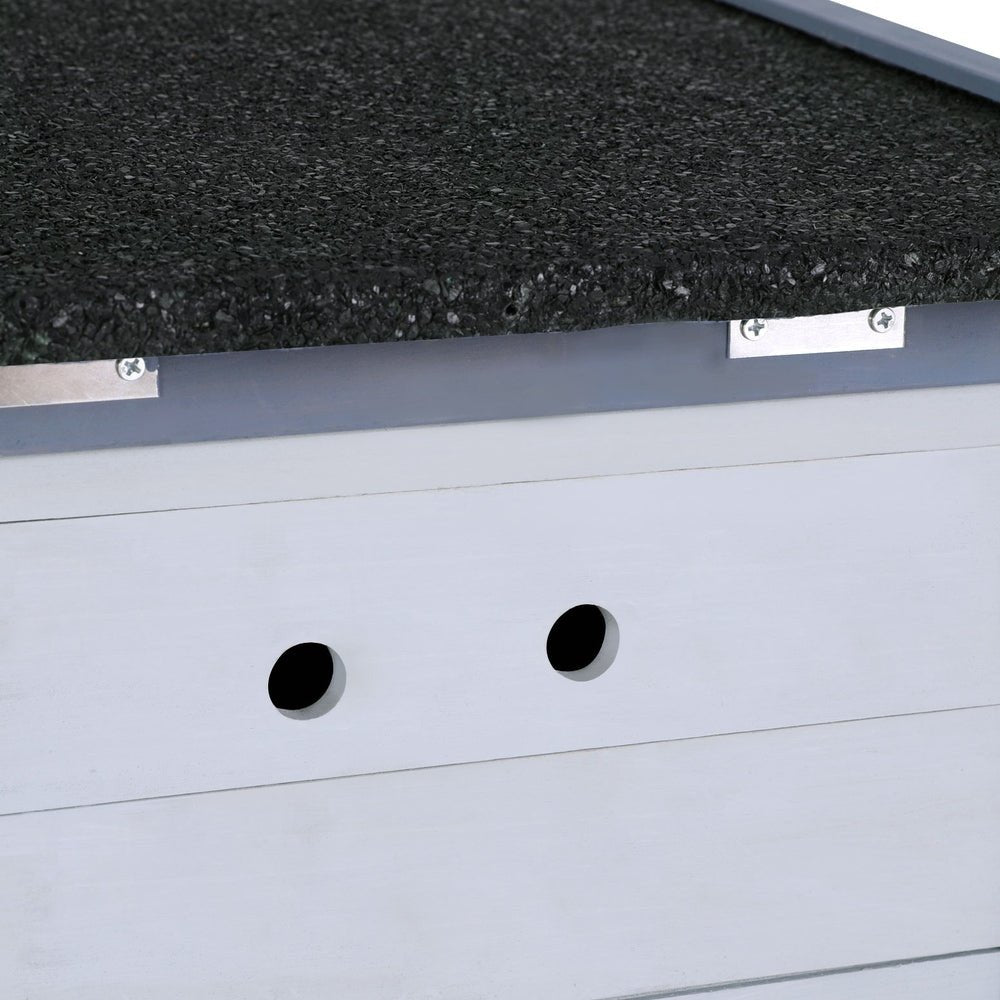 Cradle Coast Pet & Aquarium | i.Pet Outdoor Cat House Rabbit Hutch Wooden Shelter Condo Small Enclosure Indoor Cat House Outdoor | Cradle Coast Pet & Aquarium