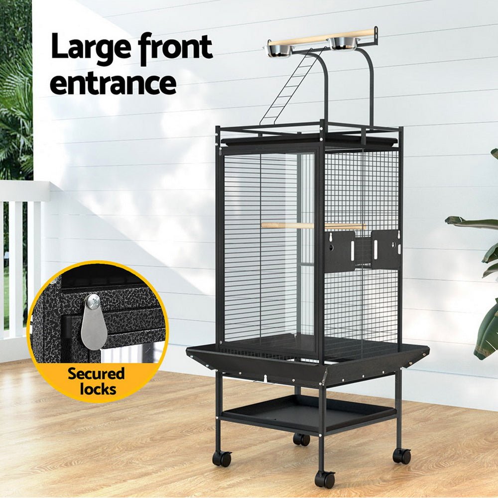 i.Pet | i.Pet Pyramid Top Bird Cage on Wheels – 155cm | Cradle Coast Pet & Aquarium