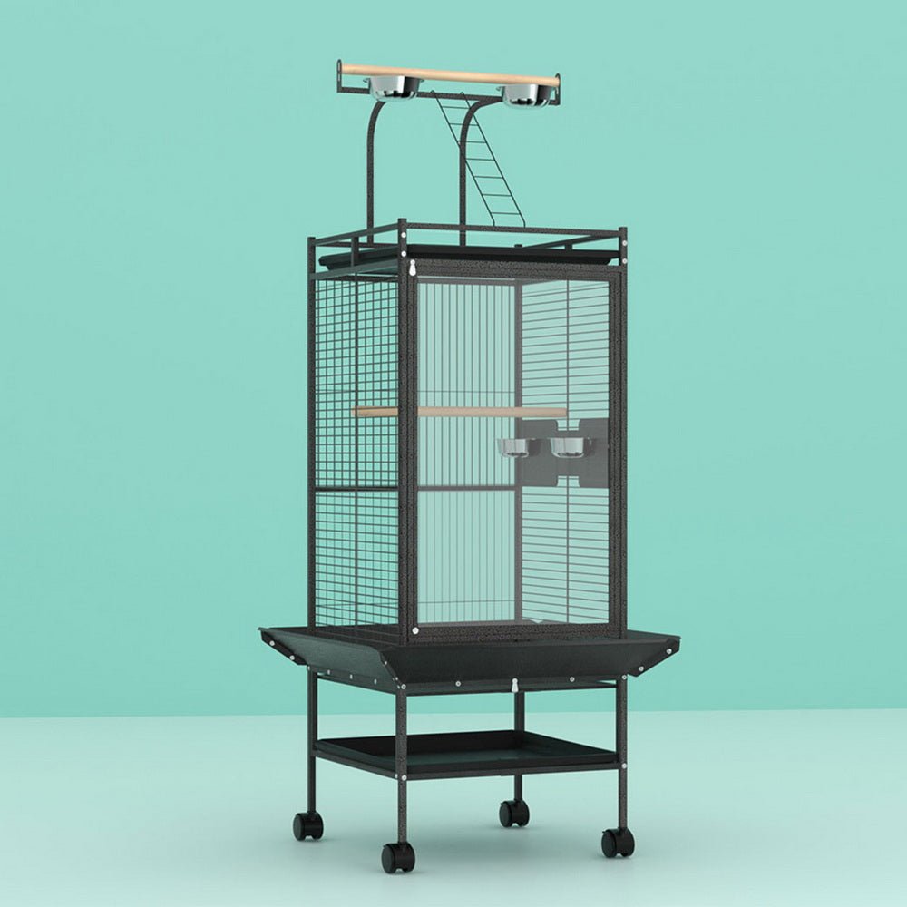 i.Pet | i.Pet Pyramid Top Bird Cage on Wheels – 155cm | Cradle Coast Pet & Aquarium