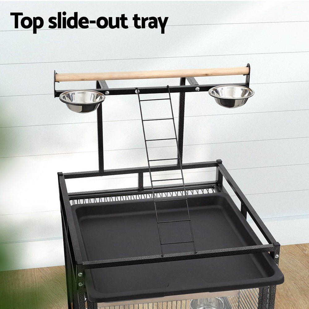 i.Pet | i.Pet Pyramid Top Bird Cage on Wheels – 155cm | Cradle Coast Pet & Aquarium