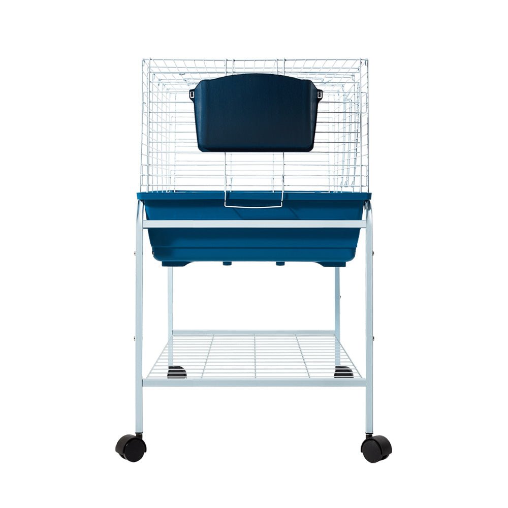 Cradle Coast Pet & Aquarium | i.Pet Rabbit Cage Hutch 106cm Indoor Enclosure Carrier | Cradle Coast Pet & Aquarium