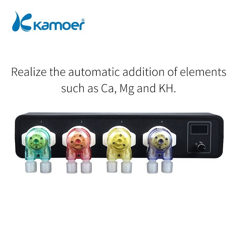 Kamoer|Kamoer X4 Pro Dosing Pump|Cradle Coast Pet & Aquarium