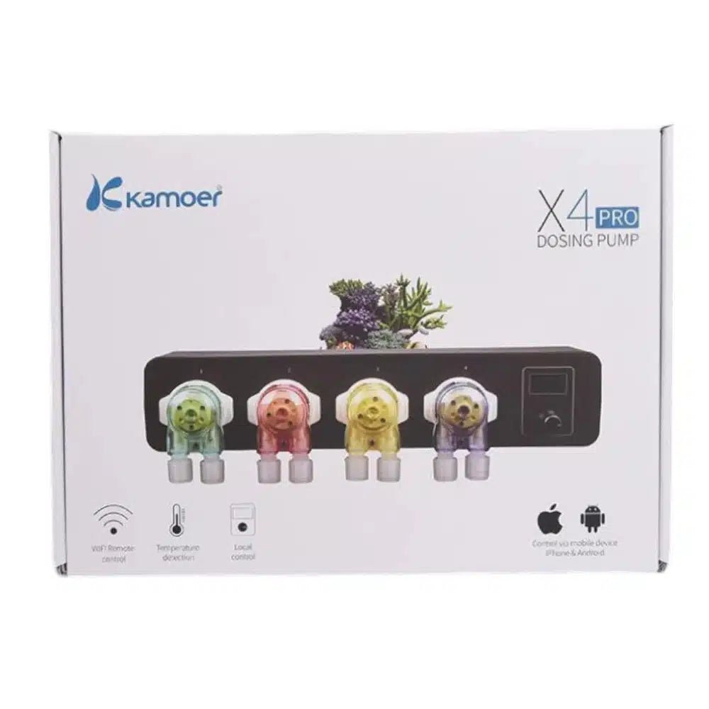 Kamoer|Kamoer X4 Pro Dosing Pump|Cradle Coast Pet & Aquarium