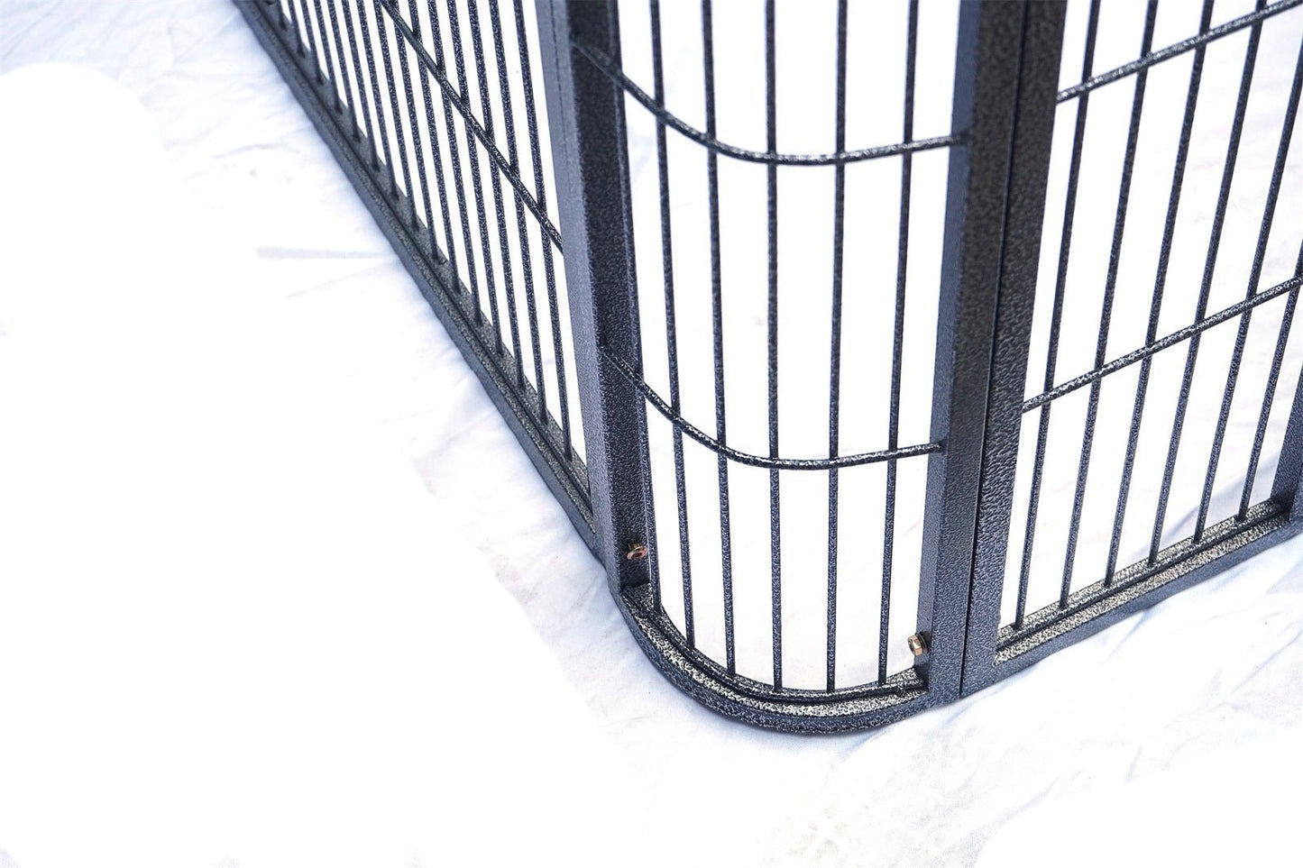 YES4PETS | Large Wrought Iron Bird Cage with Cover – 219cm | Cradle Coast Pet & Aquarium