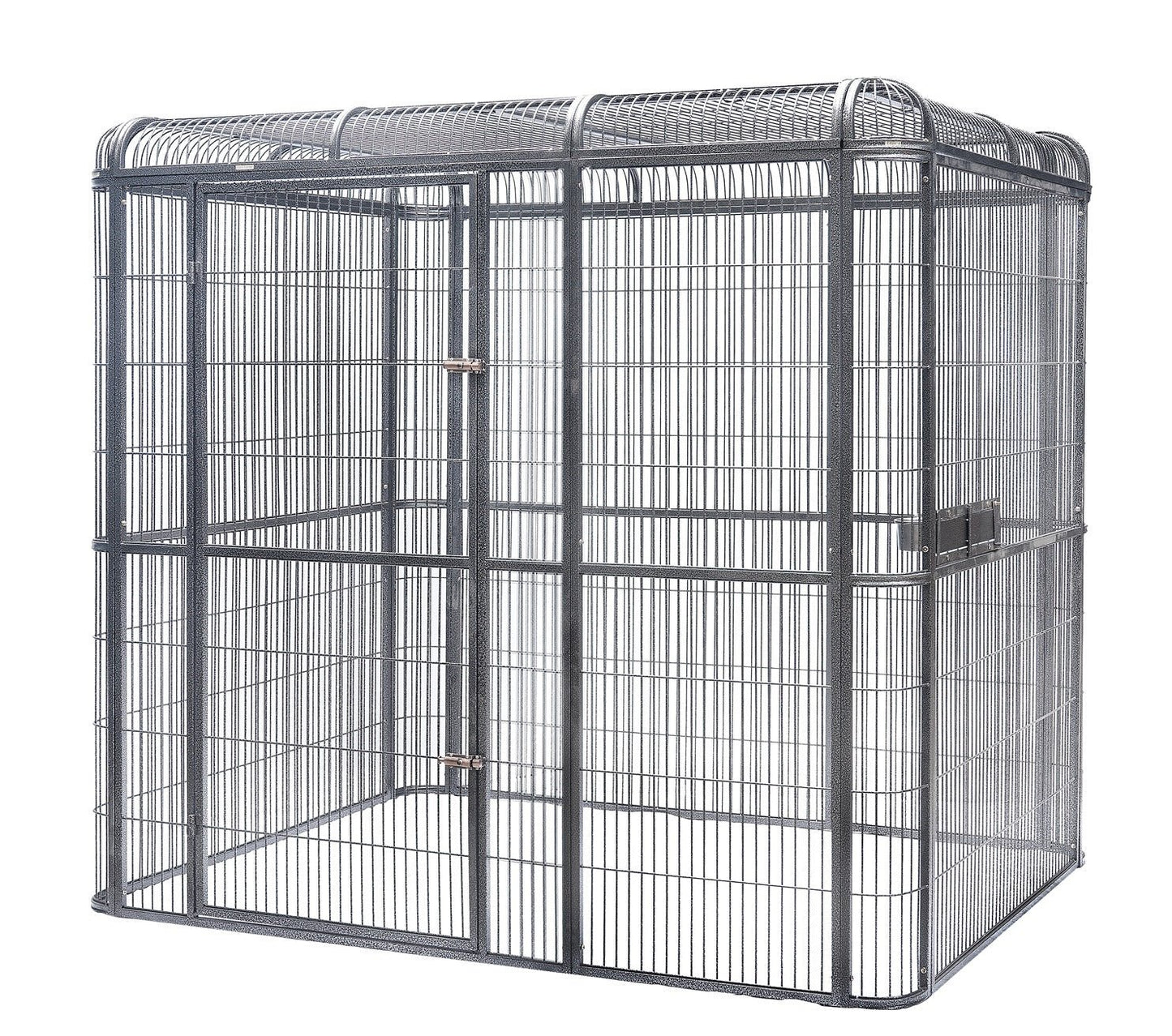 YES4PETS | Large Wrought Iron Bird Cage with Cover – 219cm | Cradle Coast Pet & Aquarium