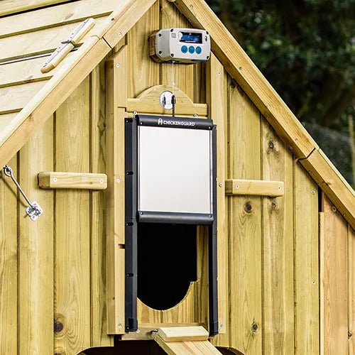 ChickenGuard|Locking Combi Pro Automatic Door Kit|Cradle Coast Pet & Aquarium