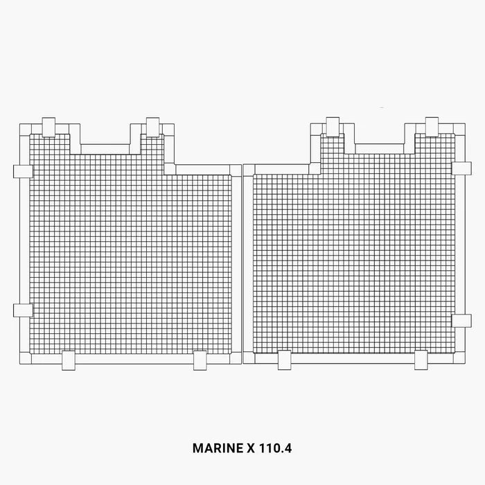 Waterbox|Marine X Mesh Lid System|Cradle Coast Pet & Aquarium
