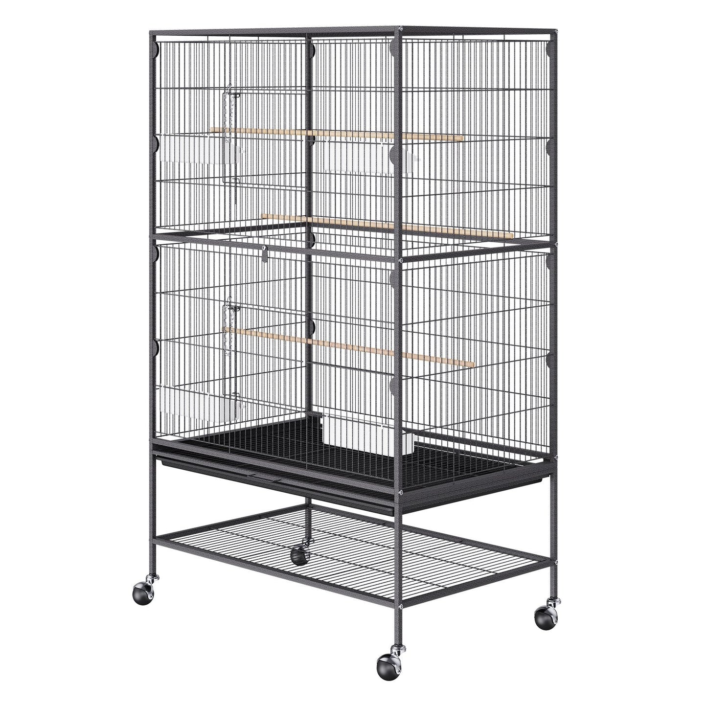 Vevor | Medium Bird Cage on Wheels - 132cm | Cradle Coast Pet & Aquarium
