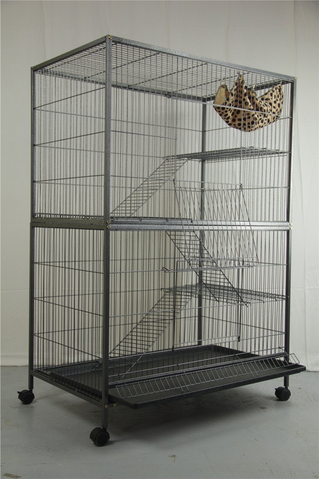 YES4PETS | Multi - Level Ferret & Small Animal Cage – 140cm | Cradle Coast Pet & Aquarium