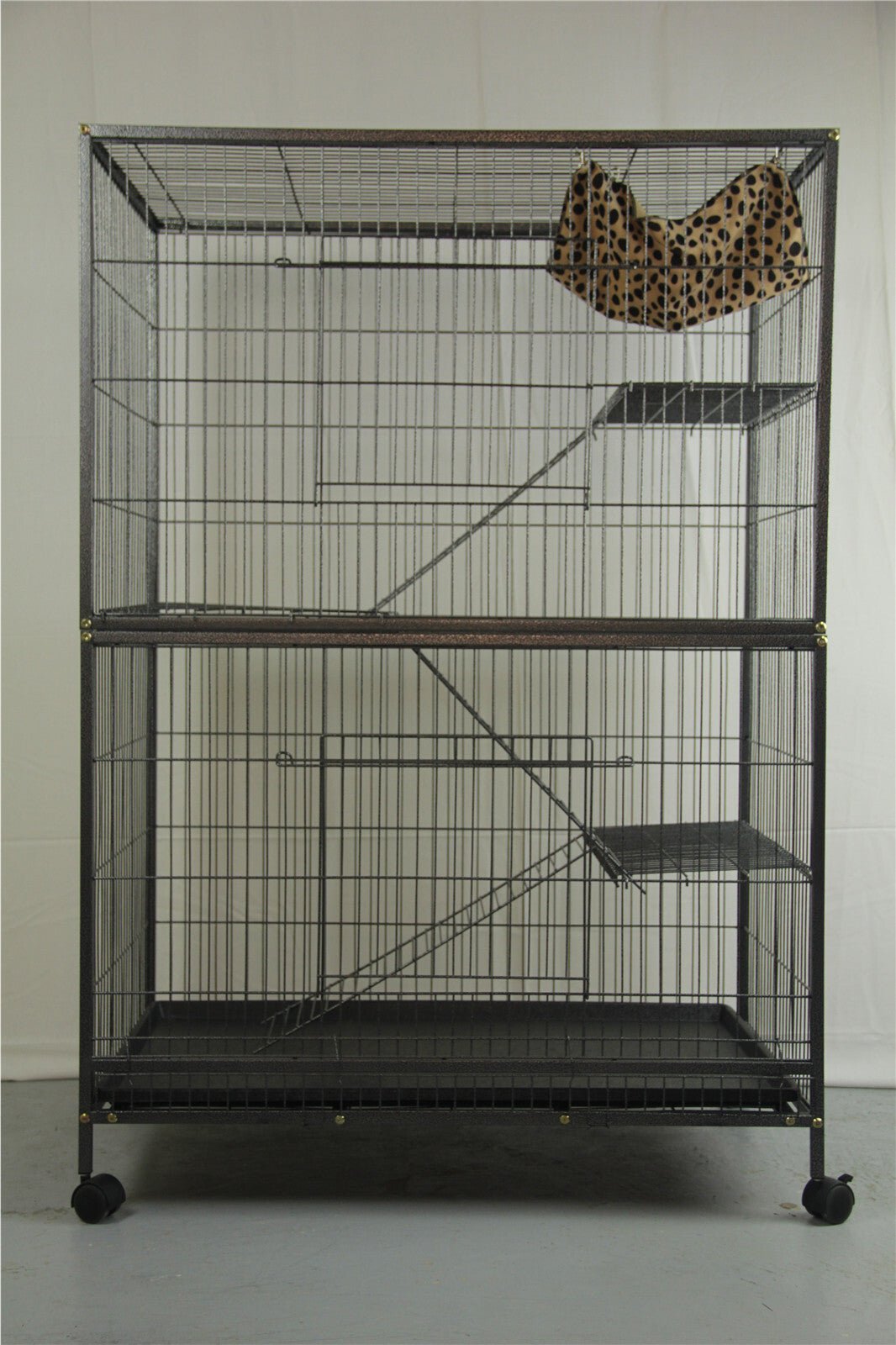 YES4PETS | Multi - Level Ferret & Small Animal Cage – 140cm | Cradle Coast Pet & Aquarium
